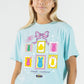 Peeps Stamps Tee - She Chester