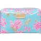 Pencil Pouch - Royal Coral - She Chester