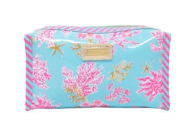 Pencil Pouch - Royal Coral - She Chester