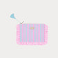Pencil Pouch - Ruffle - She Chester