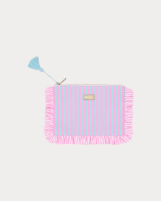 Pencil Pouch - Ruffle - She Chester