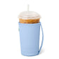 Periwinkle Medium Iced Cup Coolie - She Chester