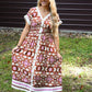 Petey Printed Maxi Dress - She Chester