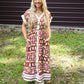 Petey Printed Maxi Dress - She Chester