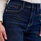 Petite High Waist Lux Retro Wide Jeans PT82748 - She Chester