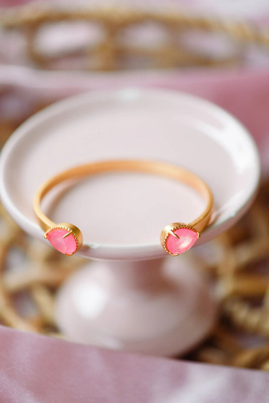 Peyton Cuff Rose Glass - She Chester