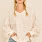 Peyton Floral Pullover - She Chester