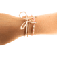 Phi Mu Sprinkle Bracelet: Petite 6.25 inch - She Chester