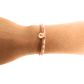 Phi Mu Sprinkle Bracelet: Petite 6.25 inch - She Chester