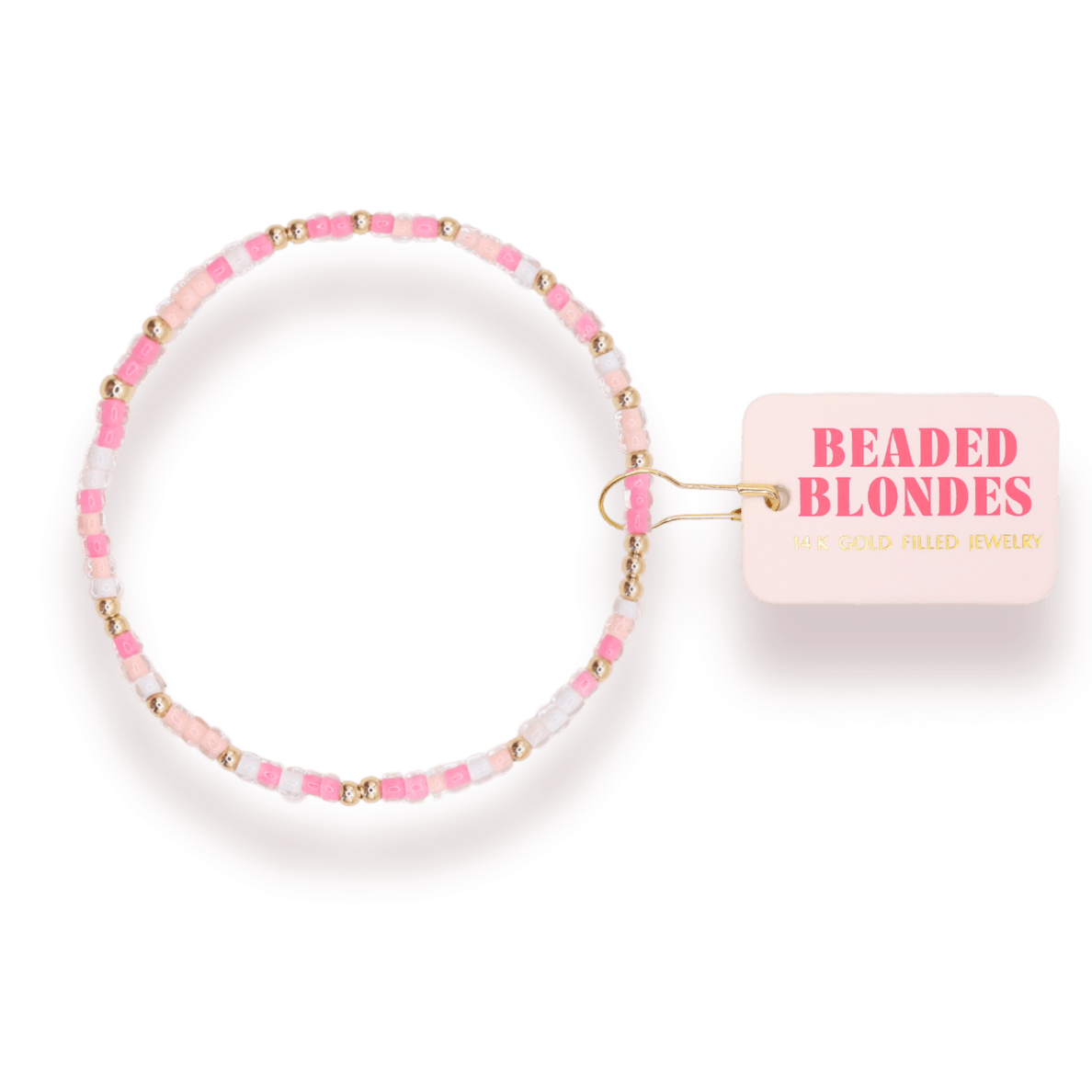 Phi Mu Sprinkle Bracelet: Petite 6.25 inch - She Chester