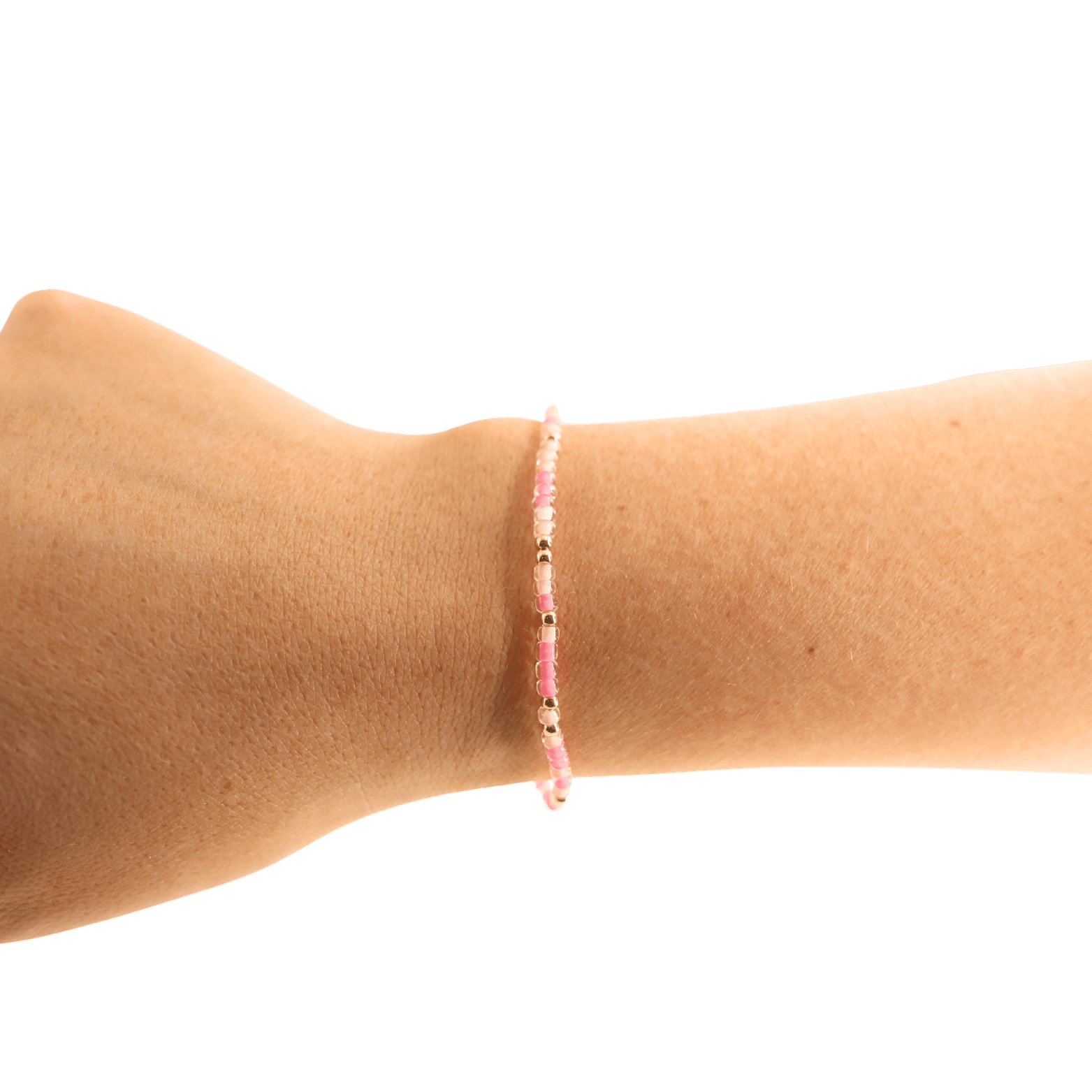 Phi Mu Sprinkle Bracelet: Petite 6.25 inch - She Chester