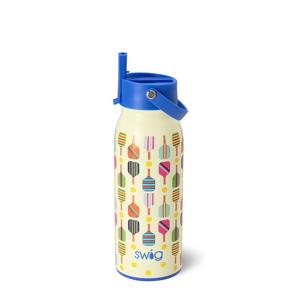 Pickleball Flip + Sip Bottle (36oz) - She Chester