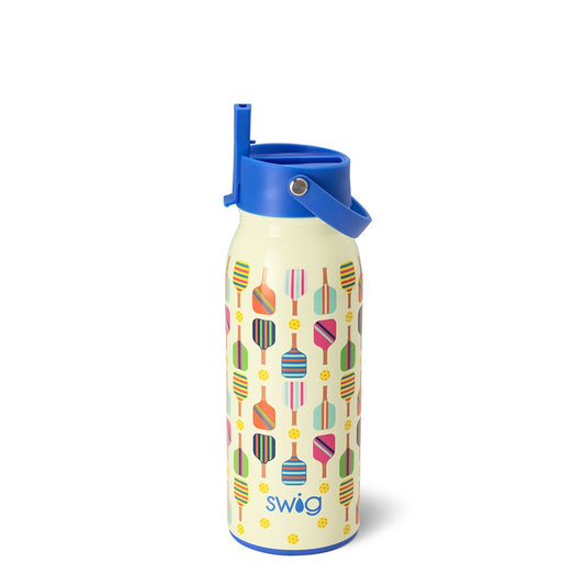 Pickleball Flip + Sip Bottle (36oz) - She Chester
