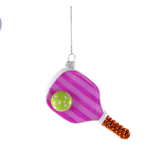 Pickleball Pink Ornament - She Chester