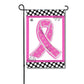 Pink Awareness Ribbon Garden Glam - She Chester