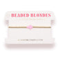 Pink Cross Bracelet Standard Size - She Chester