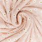 Pink Daisy Ribbed Luxury Bamboo Blanket - She Chester