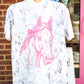 Pink Horse Camo Tee - She Chester