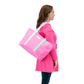 Pink Lemonade Quilted Joyride Shoulder Bag - She Chester