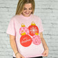 Pink Ornaments Tee - She Chester