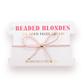 Pink Pearl Beaded Bow Bracelet: Standard 6.75 Inch - She Chester