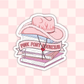 Pink Pony Bookclub Sticker : 2.5" - She Chester