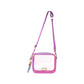 Pink Purple Ombre Game Day Clear Bag LP - She Chester