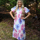 Pink Purple Poppy Maxi Dress - She Chester