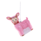 Pink Reindeer Ornament - She Chester