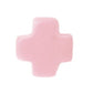 Pink Small Signature Cross Gold Pattern 2mm Bracelet - She Chester