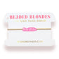 Pink Swiftie BB Bead Bracelet Standard Size - She Chester