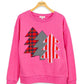 Pink Tree Pullover - She Chester