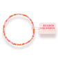 Pinks and Orange Sprinkle Anklet: Petite 8.5 inch - She Chester
