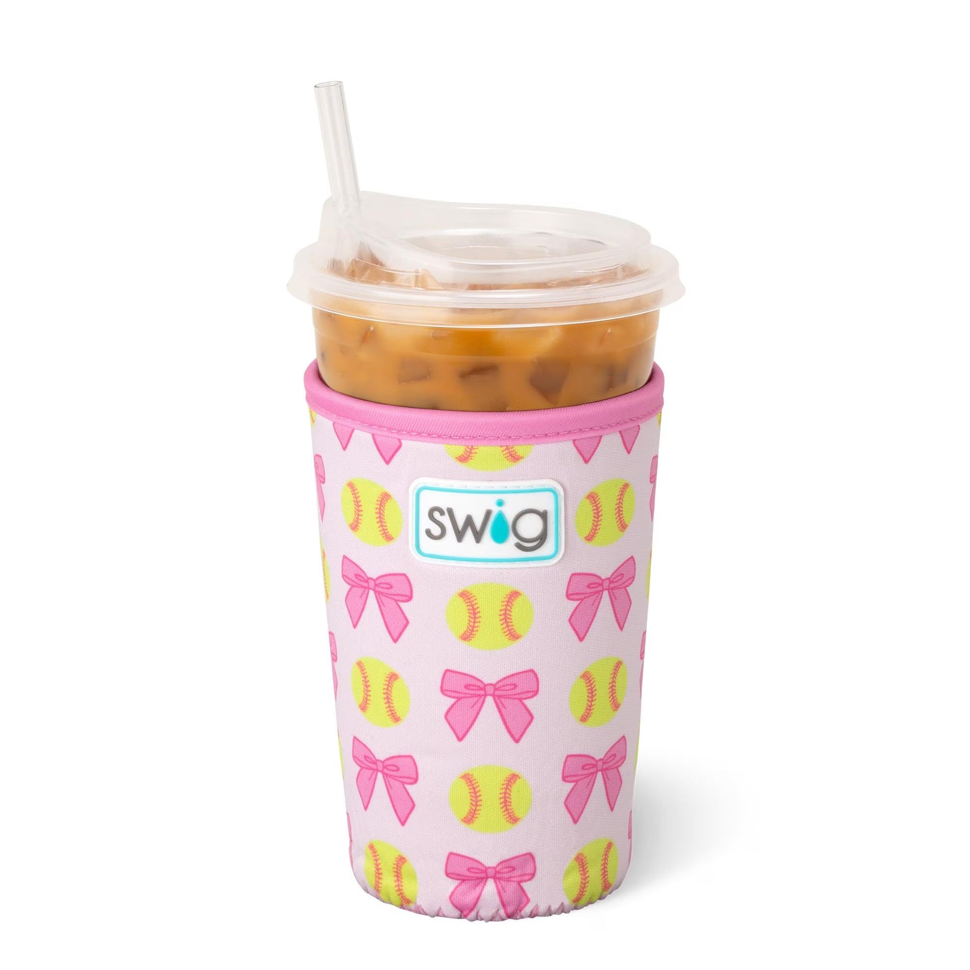 Pitch Hit Run Medium Iced Cup Coolie - She Chester