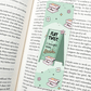 Plot Twist Soft Matte Laminated Bookmark - She Chester