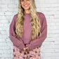 Plum Comfort Pullover - She Chester