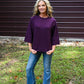 Plum Lillies Top - She Chester