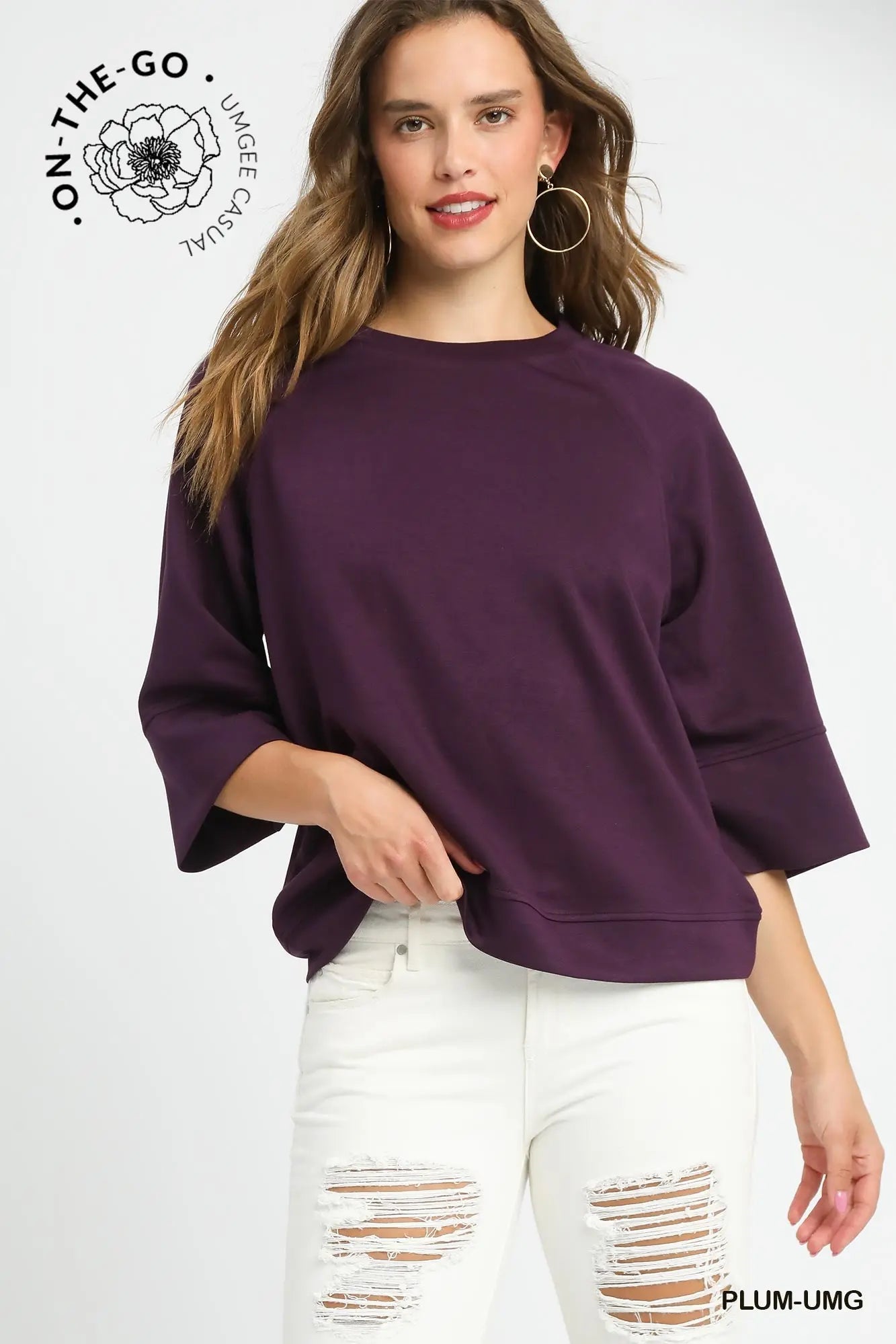 Plum Lillies Top - She Chester