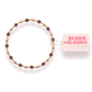 Plum Purple June Bracelet: Standard 6.75 inch - She Chester