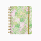 2024-2025 17 Month Large Agenda - Conch Shell Pink Beach Cruiser