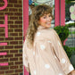 Point Latte Dot Top - She Chester