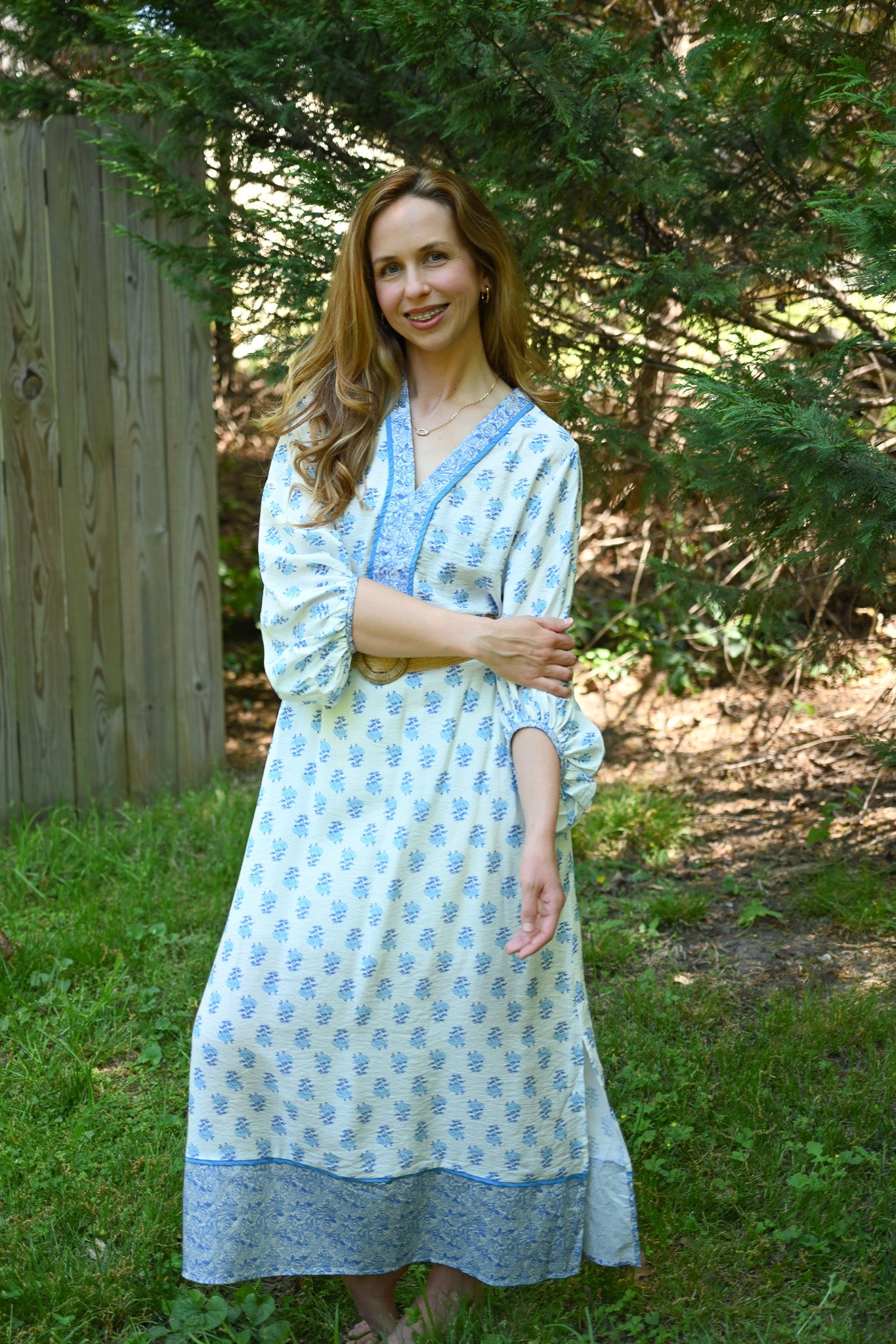 Pointe Blue Maxi - She Chester
