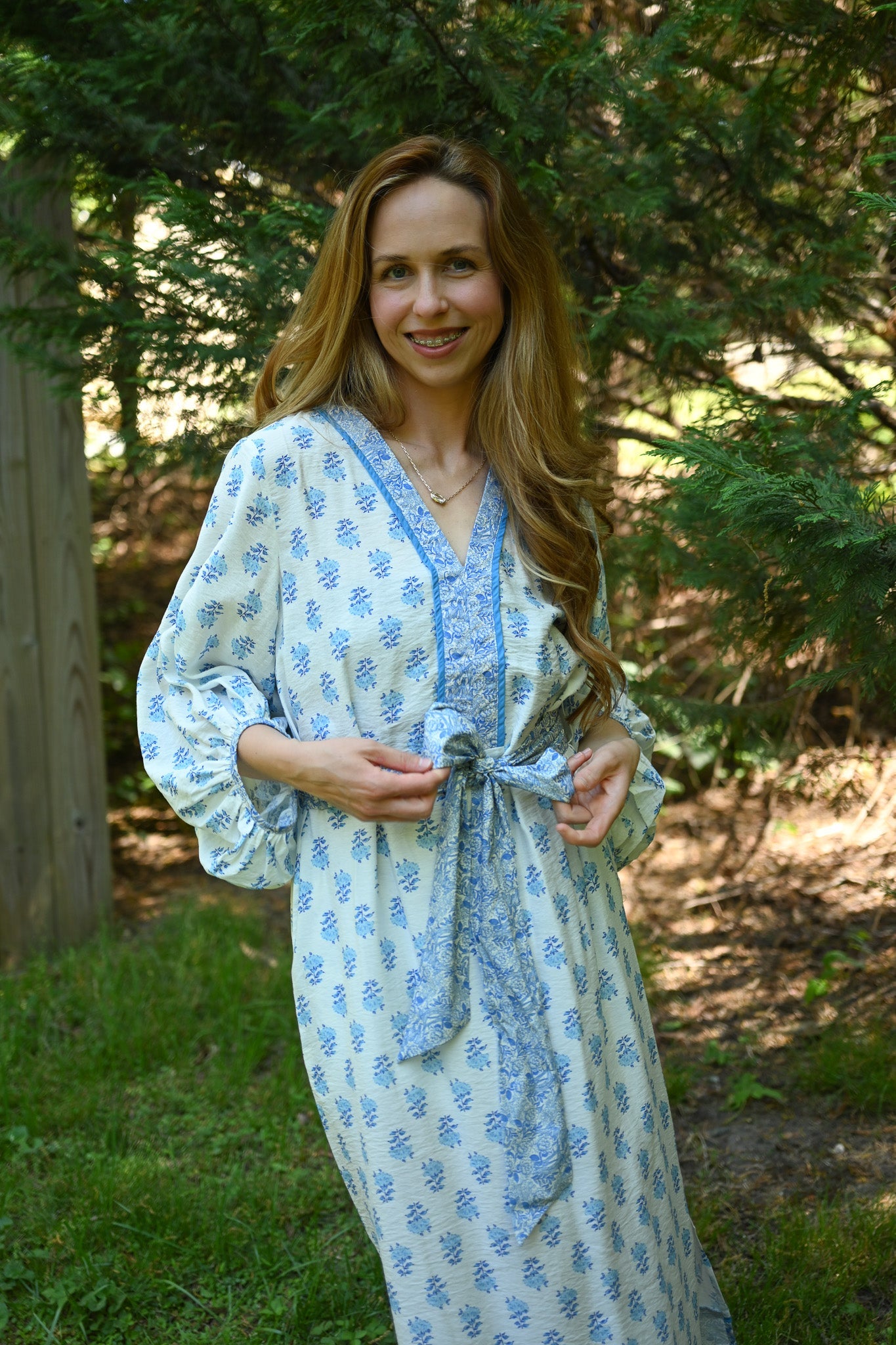 Pointe Blue Maxi - She Chester