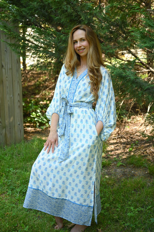 Pointe Blue Maxi - She Chester