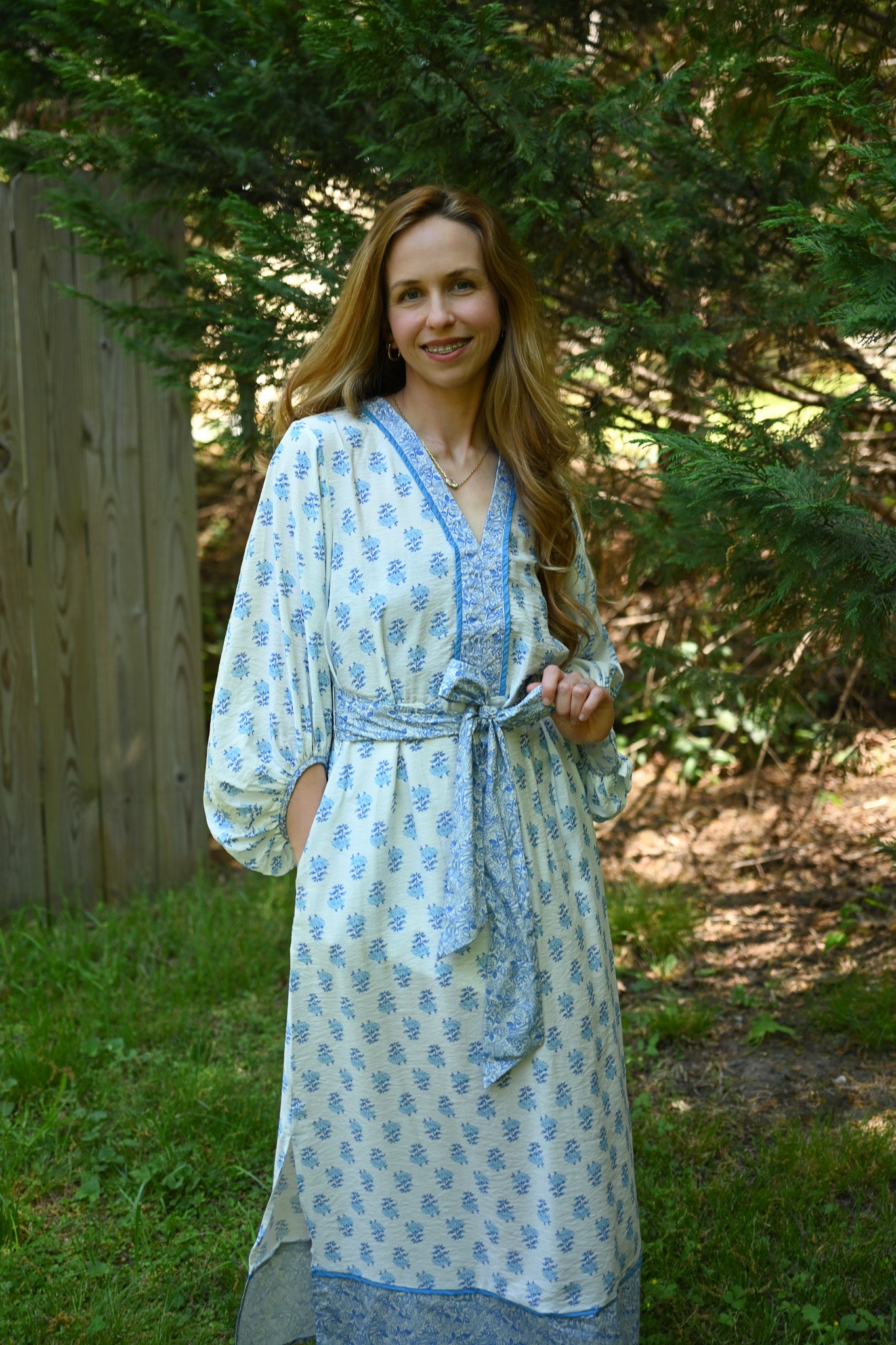Pointe Blue Maxi - She Chester