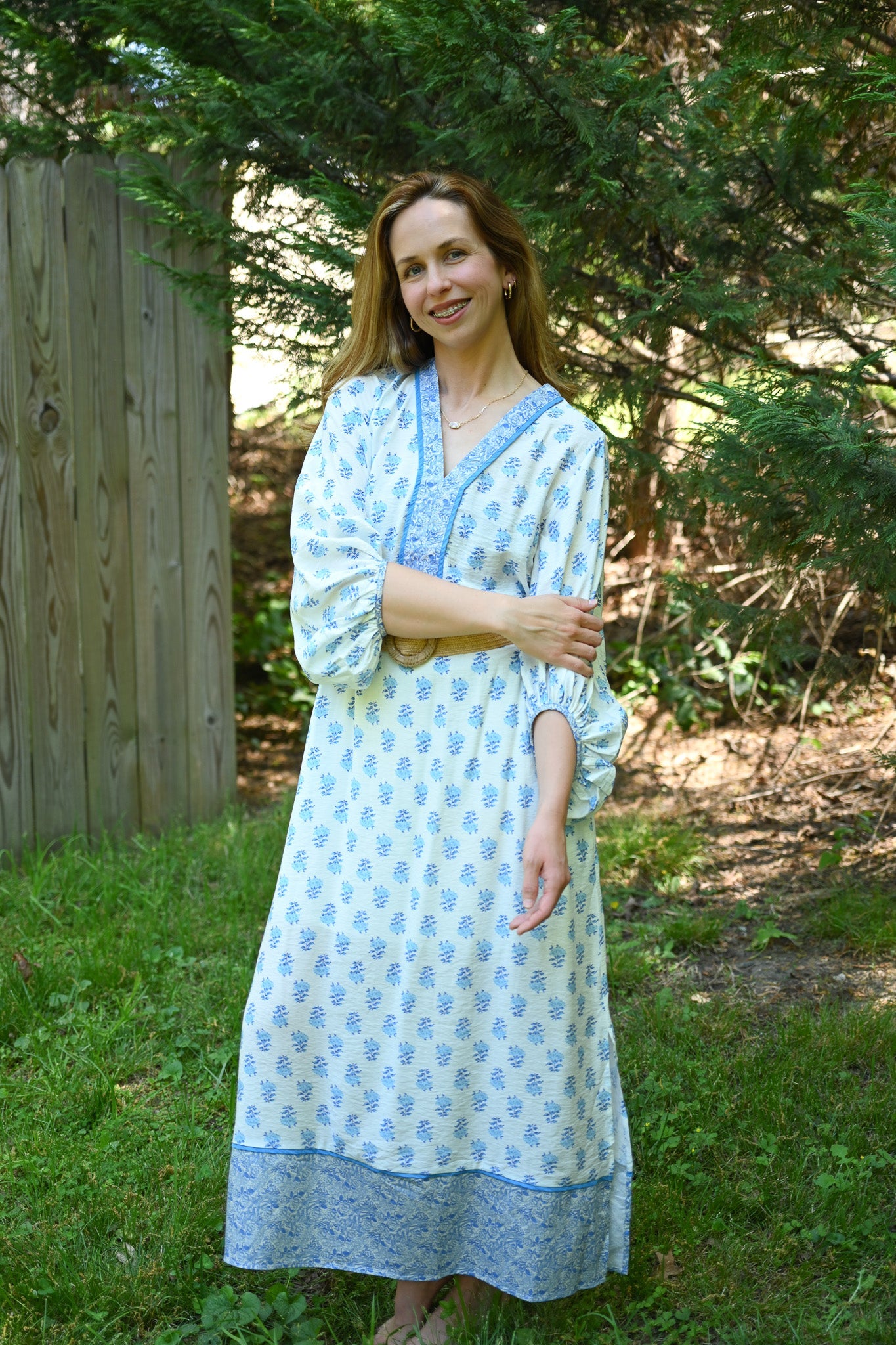 Pointe Blue Maxi - She Chester