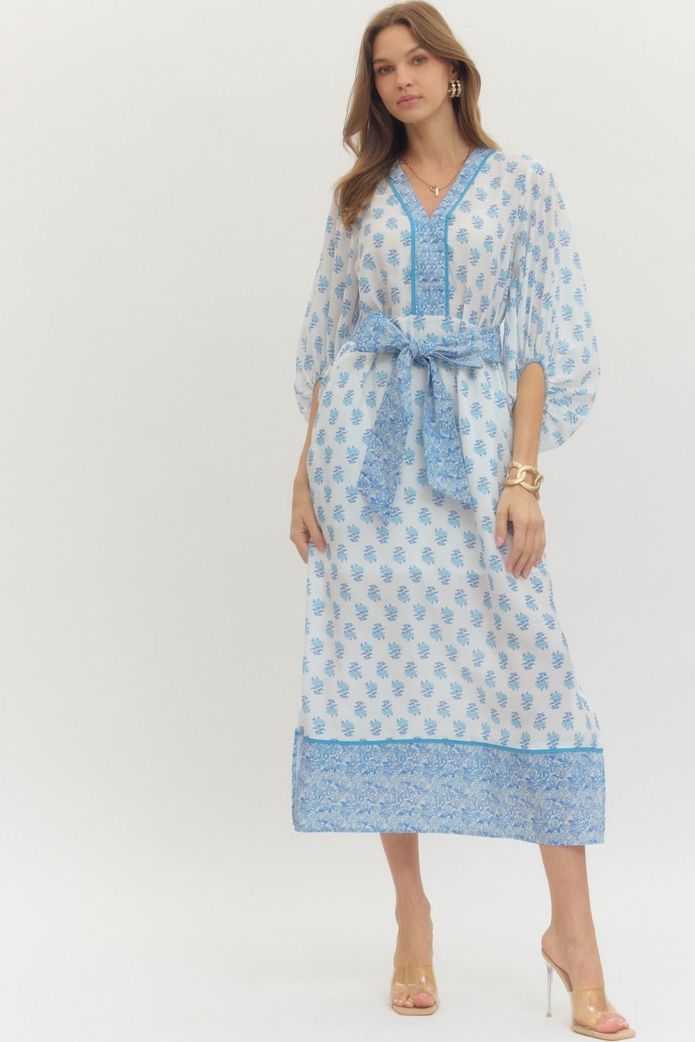 Pointe Blue Maxi - She Chester