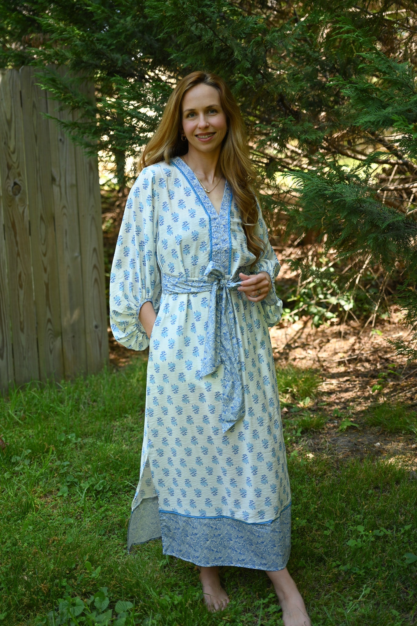Pointe Blue Maxi - She Chester