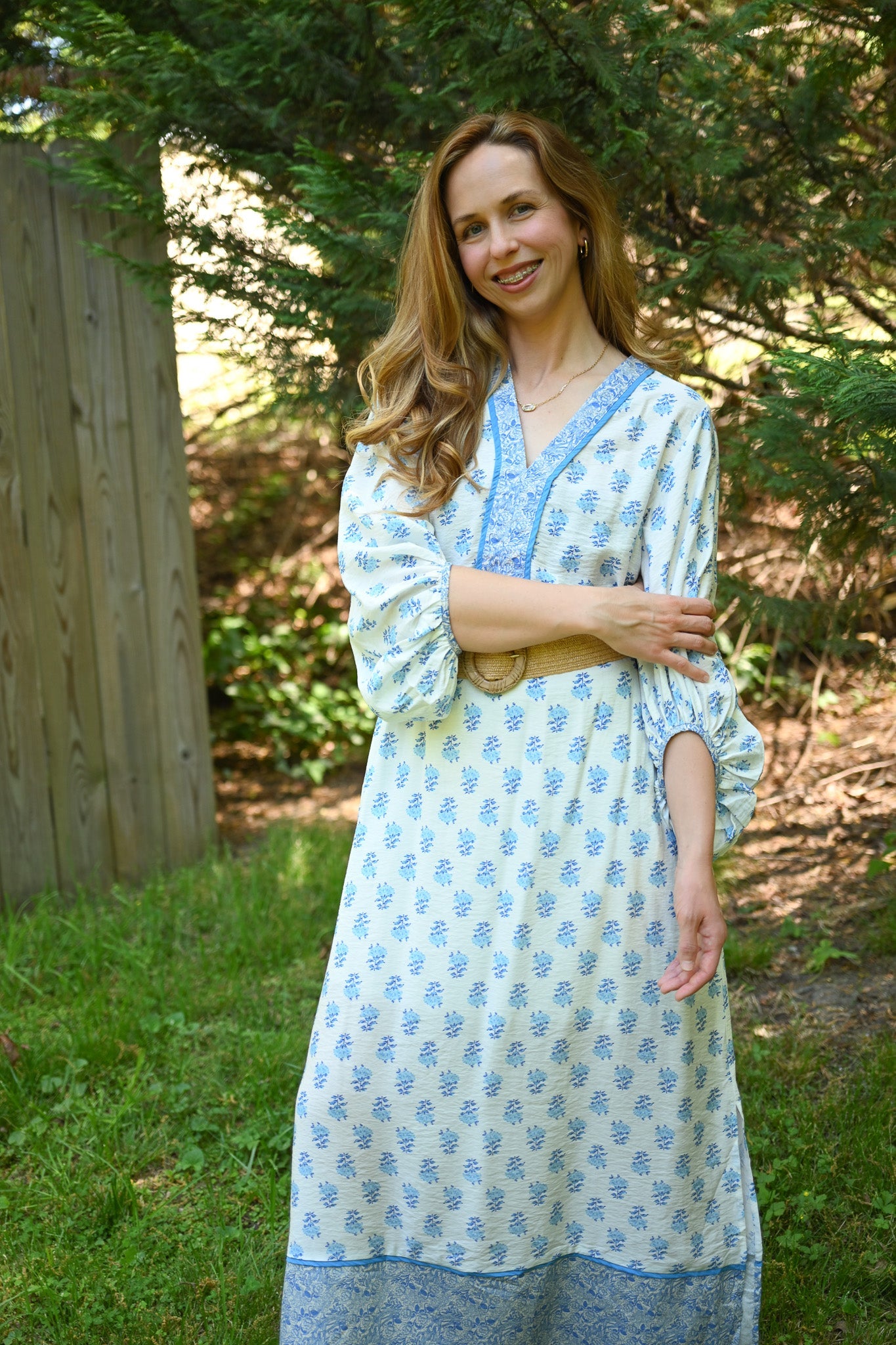 Pointe Blue Maxi - She Chester