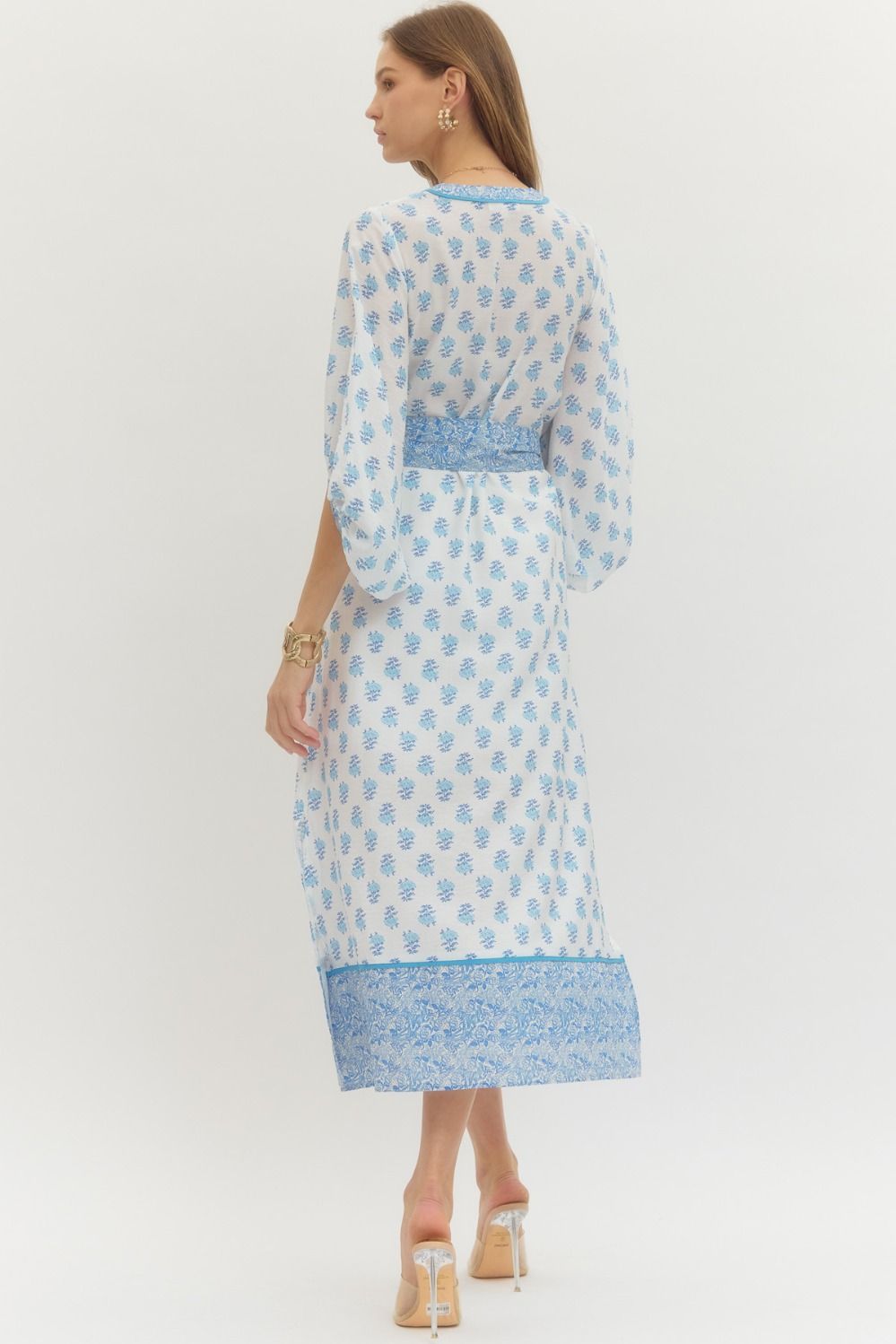 Pointe Blue Maxi - She Chester